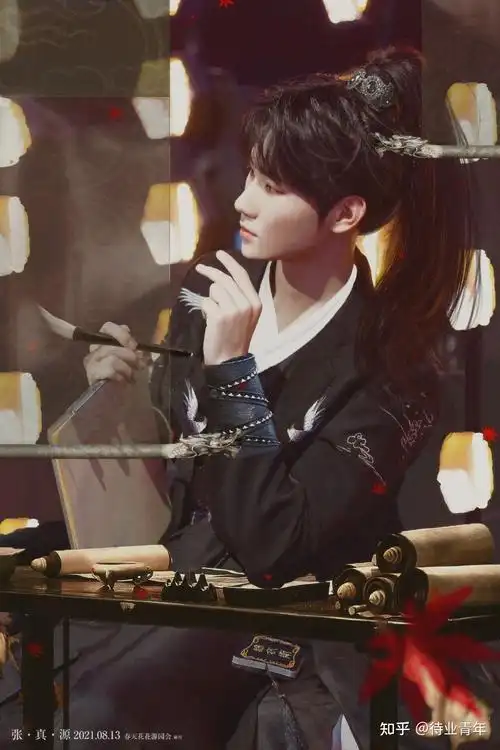 姐子们有没有张真源的神图