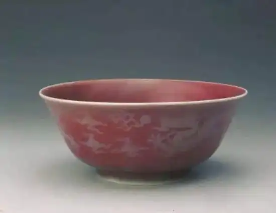 鲜亮凝重大明宣德红釉瓷器欣赏