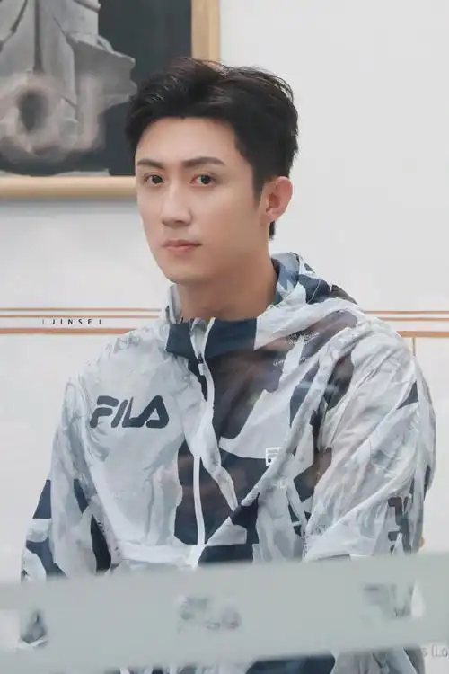 #黄景瑜fila时尚运动代言人#