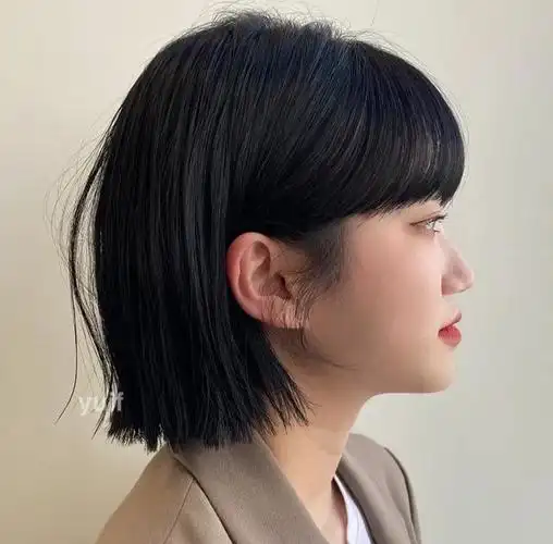 高中生短发发型,高中女生剪什么短发好看(学生头短发)