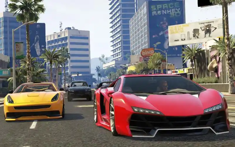 gta5憋尿游戏挑战超跑百公里通缉赛