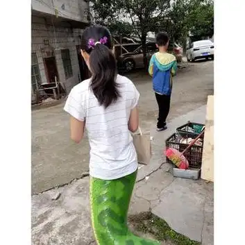 网友变身蛇女系列(合集