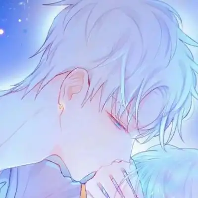 情头双人两张动漫 高清好看的情头动漫双人两张分开图片_情侣头像_美