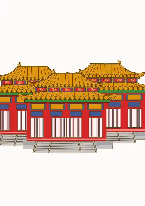 武则天插画 古代美女 女皇 ai 武媚娘 国风插画_三月柒寻-站酷zcool