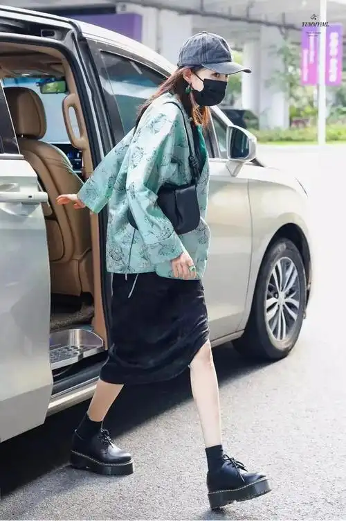 30套杨幂入春穿搭太美了