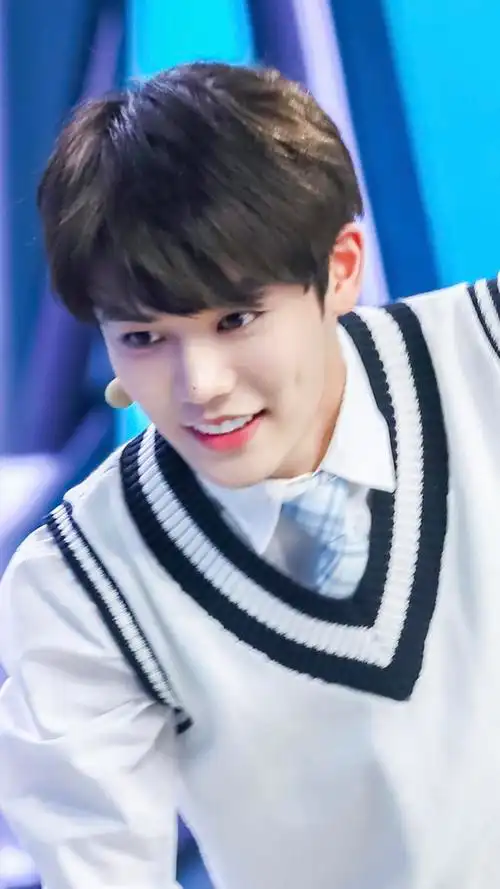 周末安利偶像剧男主林彦俊の可爱酒窝