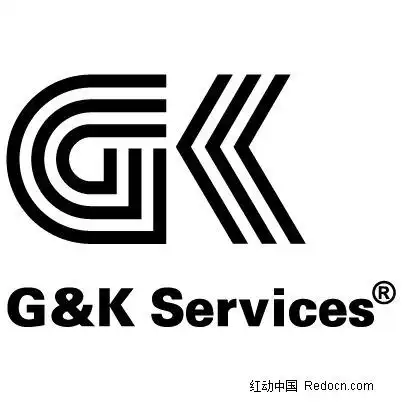 gk图案英文字母logo设计
