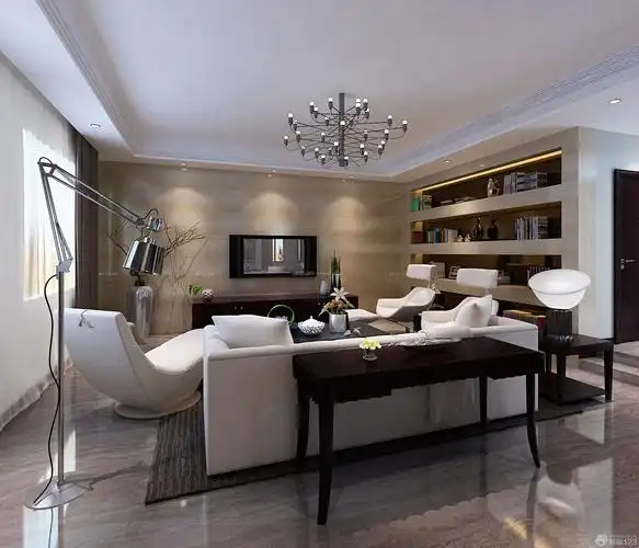 现代简约风格房屋装修效果图大全2015图片