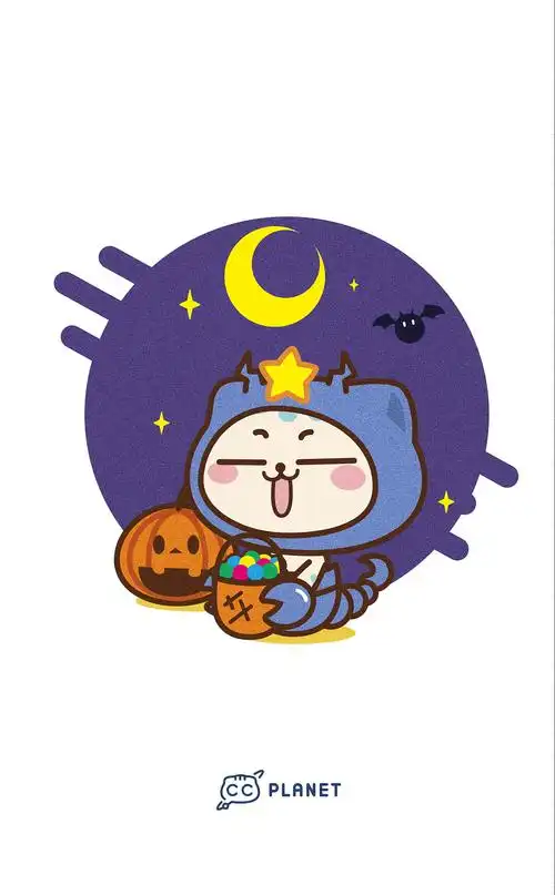 cc planet 星座系列—天蝎座|动漫|单幅漫画|莯ian_原创作品-站酷