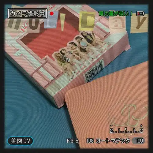 redvelvet专辑开箱