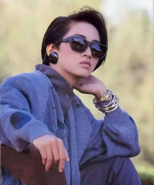 原创我是中国人香港的女儿梅艳芳一个拥有家国情怀的时代女性