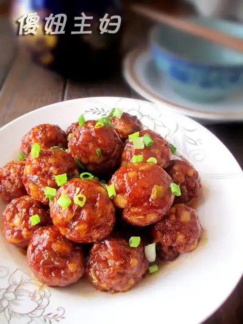 糖醋溜山药丸子小朋友最盼的过年菜