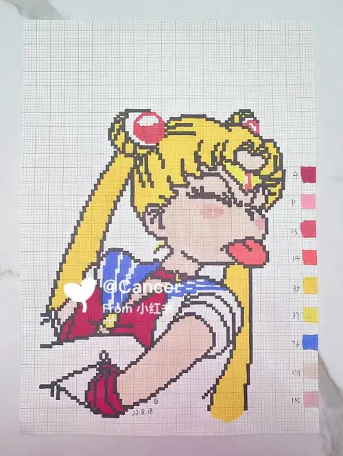 像素画美少女战士