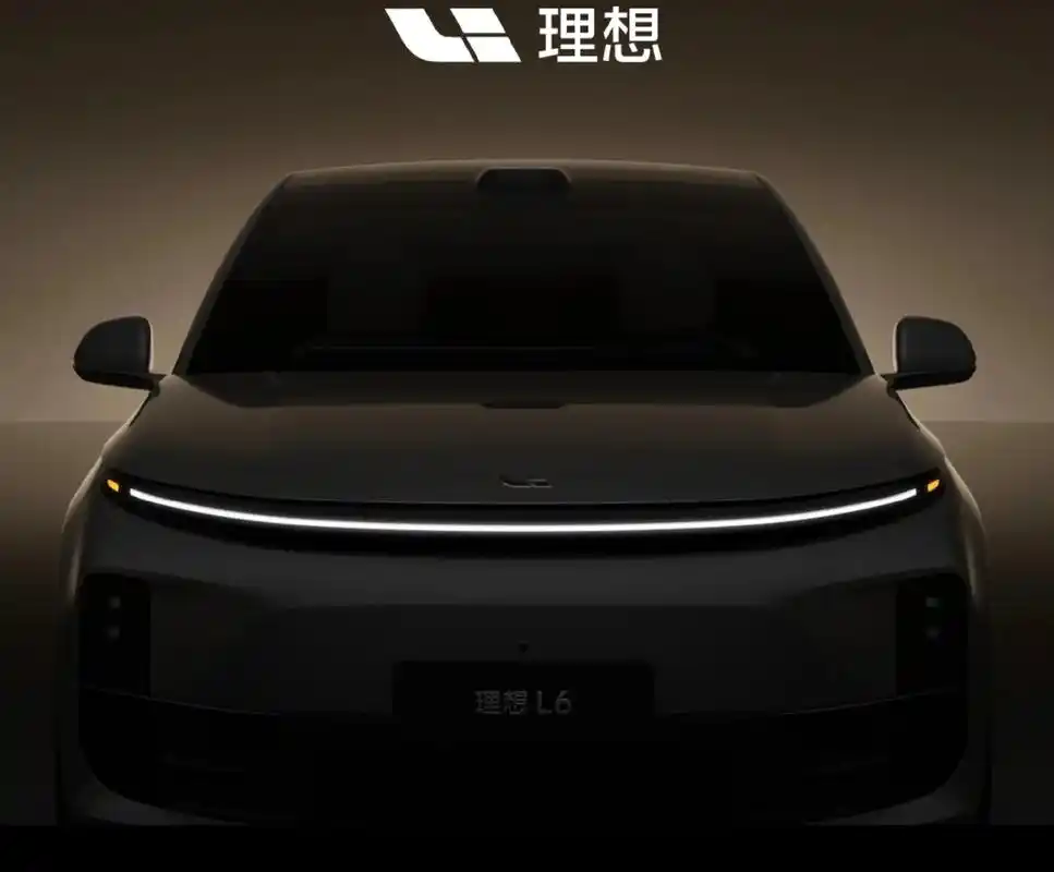 理想汽车家族再添新成员—理想l6.今晚8点全新上市
