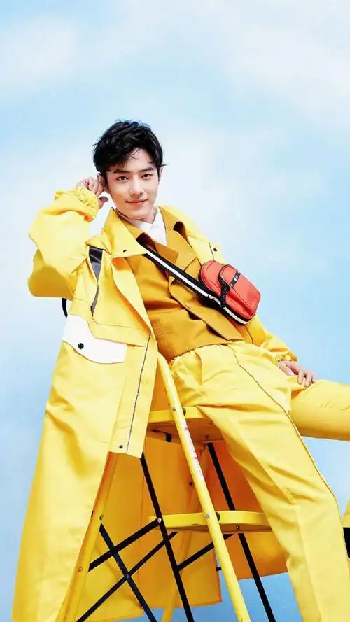 肖战清新帅气时尚手机壁纸图片