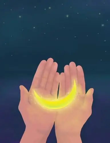 把月亮摘给你,喜欢我,好吗