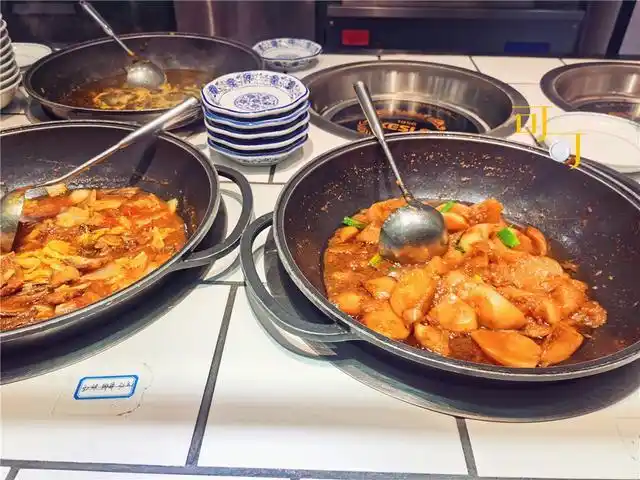 快餐的荤菜有哪几种,大型快餐店大荤菜