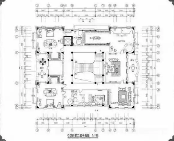 占地大 多套可看,财富公馆二手房,8800万,6室3厅,4卫,1500平米-北京