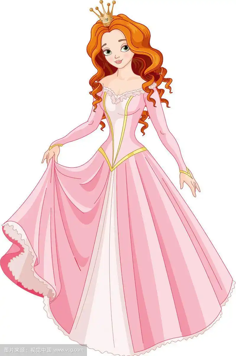 美丽的红发公主