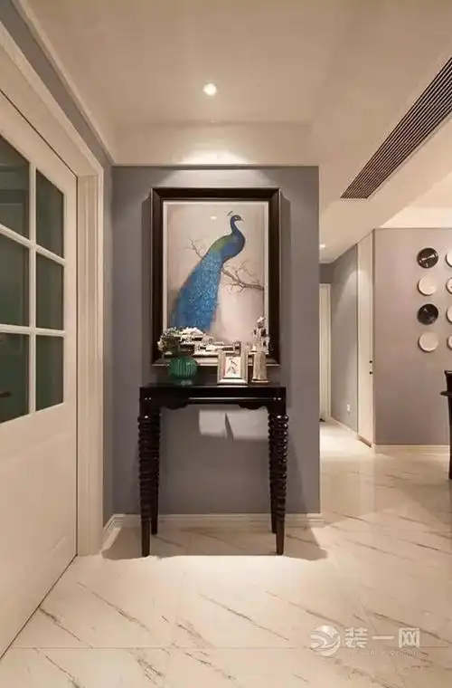 33个玄关设计进门就是一道风景