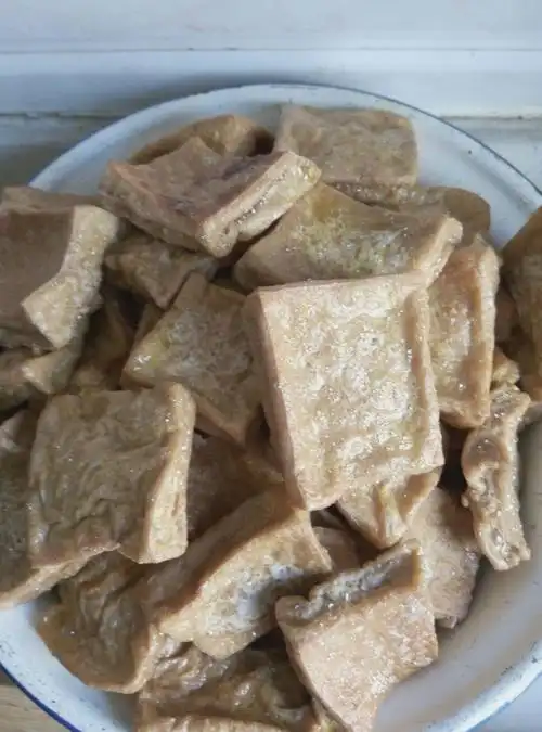 我爱南豆腐,软嫩细腻,嘿切得很哎.