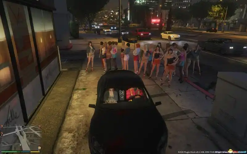 侠盗猎车5gta5pc版福利向邪恶mod热咖啡绅士mod