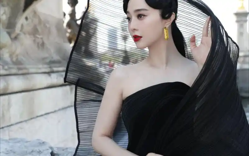 范冰冰 巴黎造型