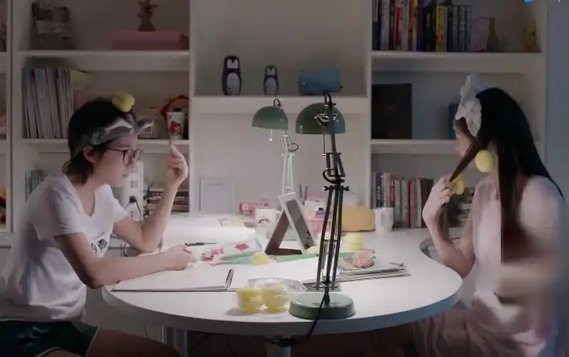 卷发少年派神器邓小琪林妙妙妙妙同款海绵球发卷宿舍发饰