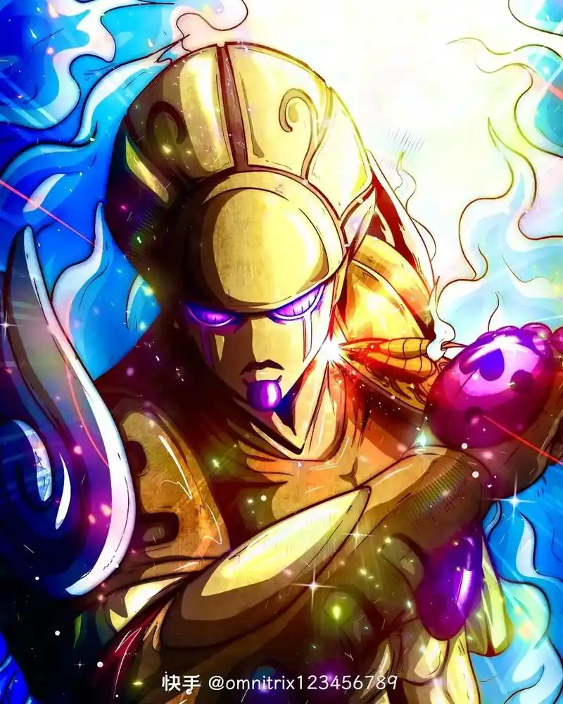 jojo的奇妙冒险 #黄金体验#萧接接(谐音) - 抖音