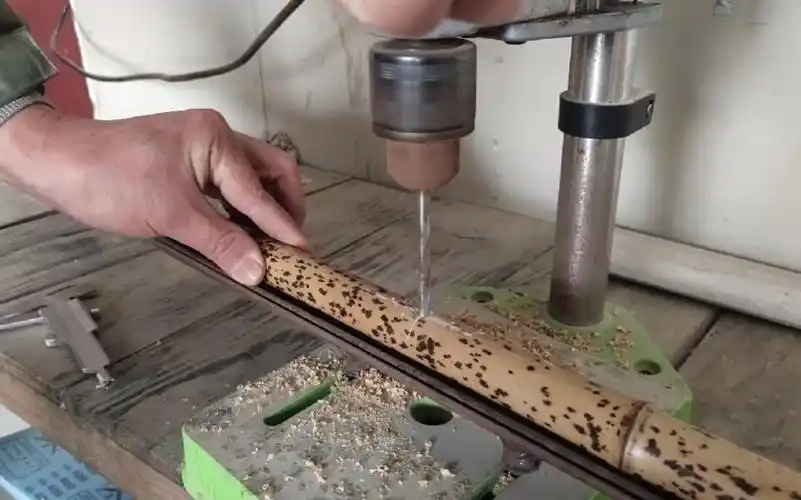 笛子制作全过程