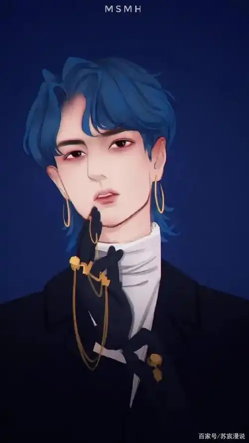 撕漫美男子——王一博!漫画版的耶啵,你喜欢吗?