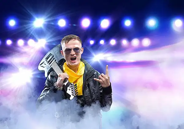 摇滚明星图片_图片大全