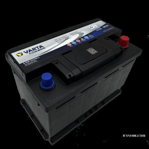 瓦尔塔蓄电池72ah比亚迪宋max秦pro元唐传祺gs8大黄蜂汽车电瓶