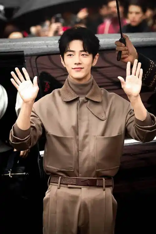 原创tods集团去年净利翻番代言人肖战功不可没正是选对了人开了挂