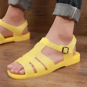 90后怀旧凉鞋80后童年塑料凉鞋八十年代90后小时候的怀旧经典复古