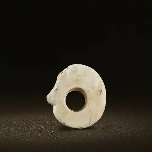 新石器时代 良渚文化 玉龙胎