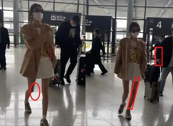 内八字,罗圈腿,鸭子步,这11位明星的走路姿势,笑死我了