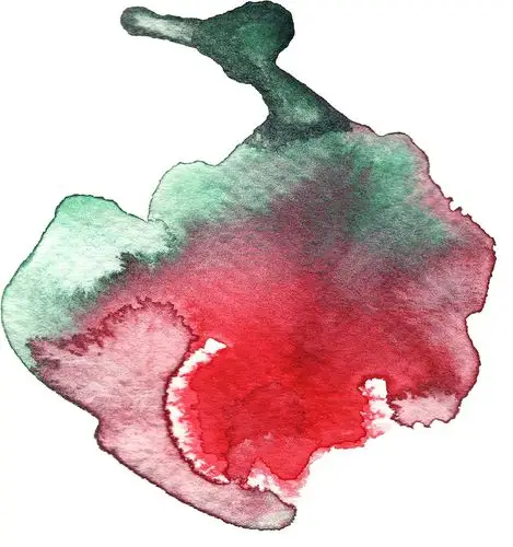 psd彩色墨迹水彩墨染素材17