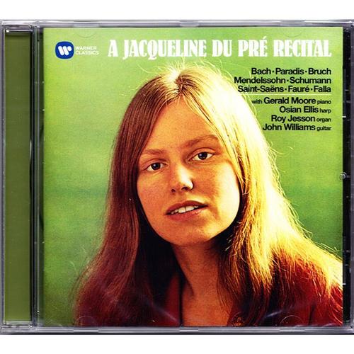 原装进口 jacqueline du pre 杜普蕾 大提琴独奏曲 cd 华纳唱片