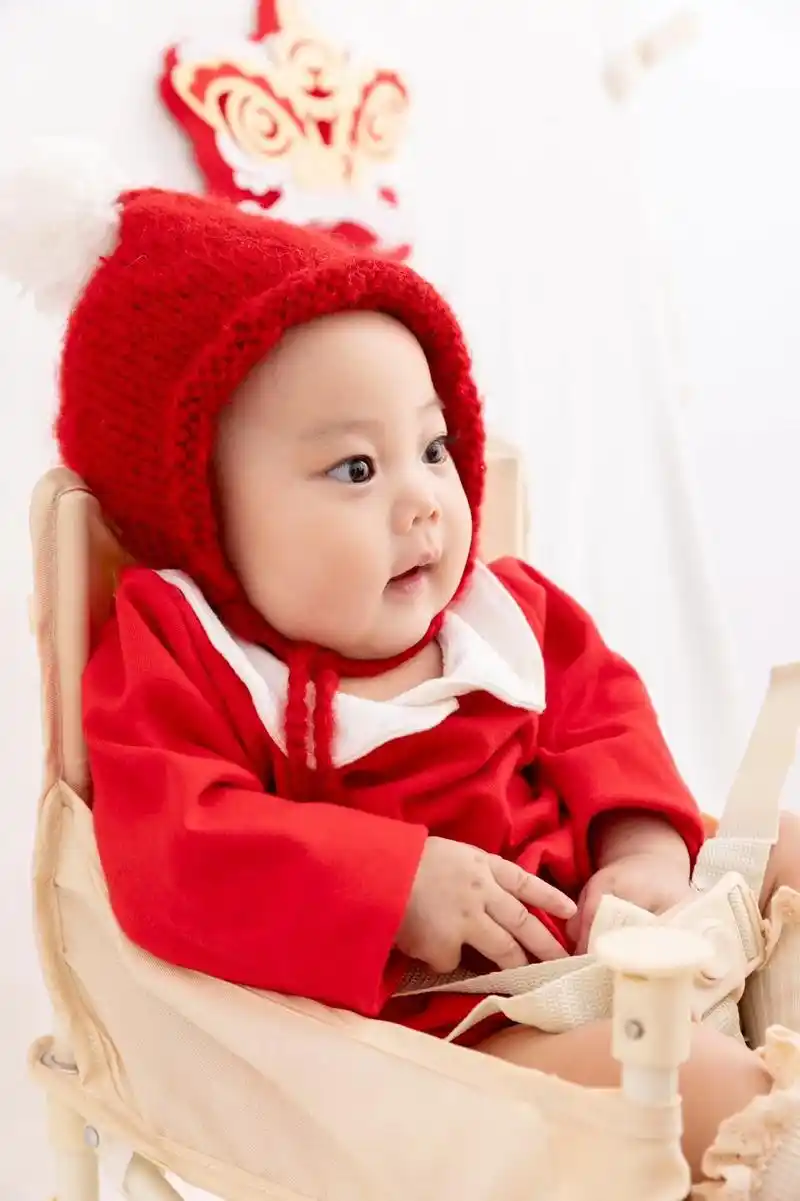 转眼就是六个月的宝宝了,发现你的时候已 - 抖音