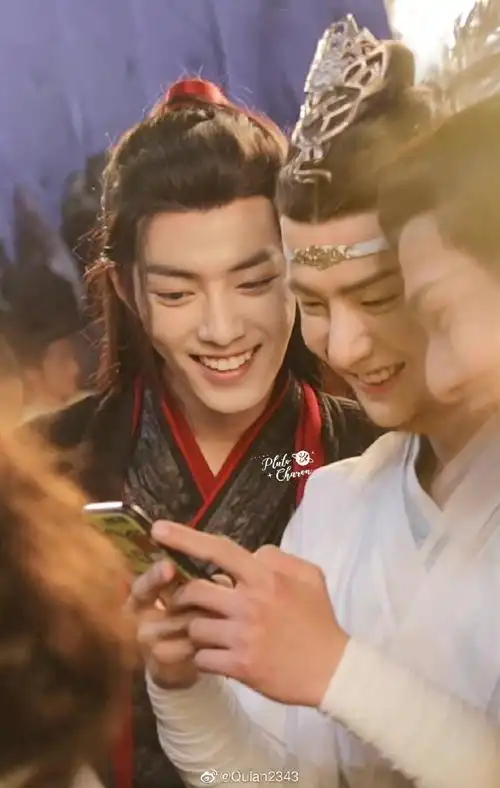 肖战王一博陈情令##陈情令