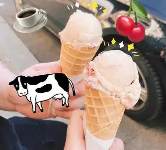 冬季吃雪糕,要加一点枸杞子会更好,终究老人必须健康养生.9.