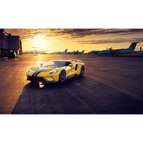 狼天影  跑车汽车海报墙贴纸画宝马奔驰保时捷名车豪车宿舍寝室学生