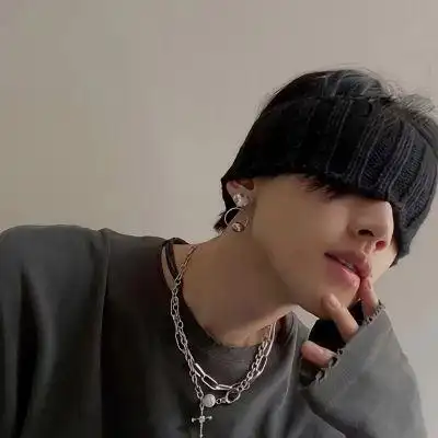 男生潮流时尚头像帅气意境男头