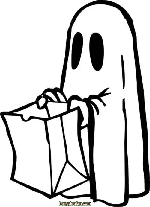 可爱小鬼简笔画