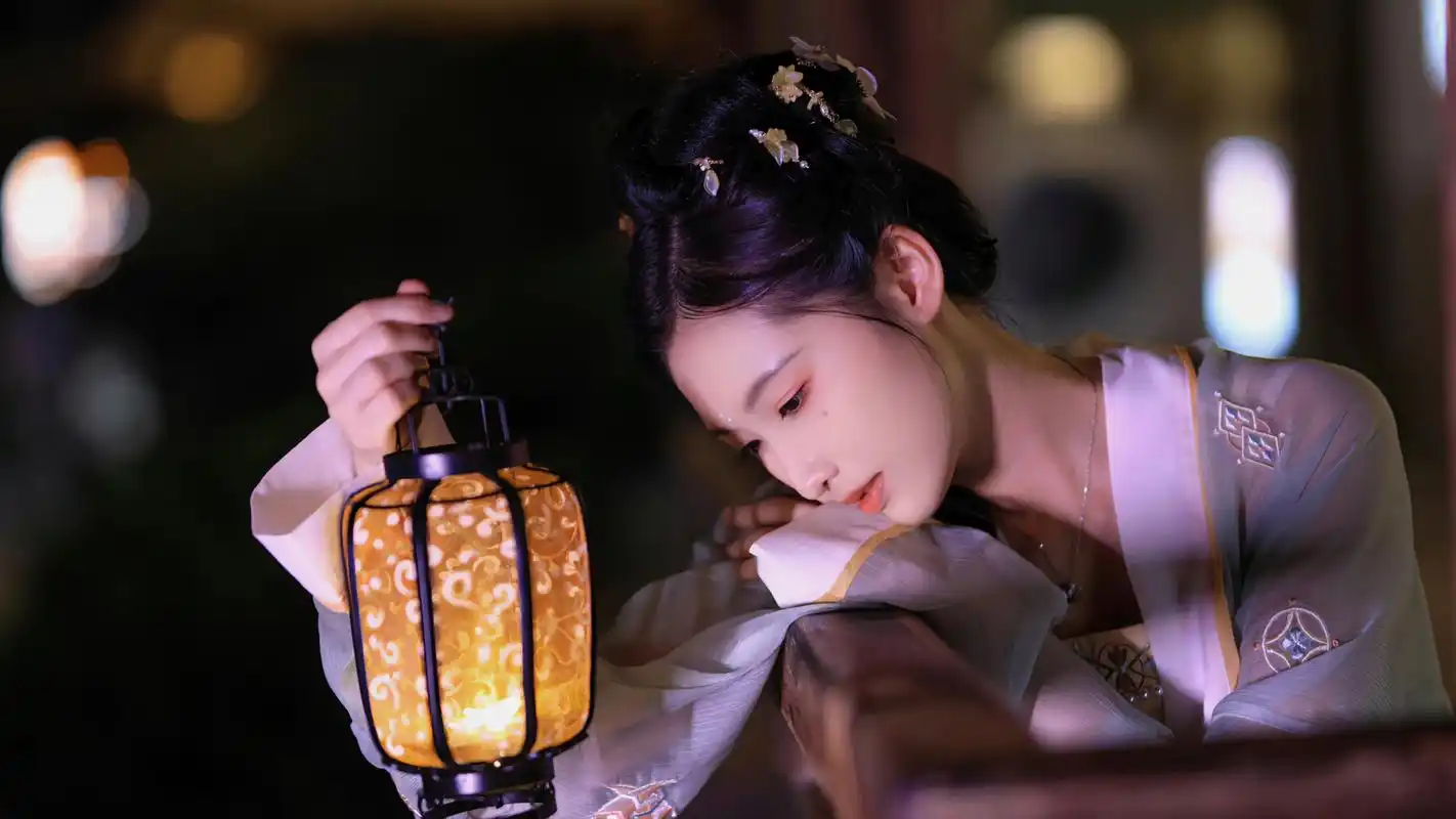 唯美古风:浅笑轻颦,抛掷流年…… - 简书