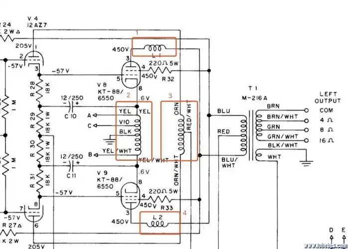 关于麦景图mc-275电路图中的元件