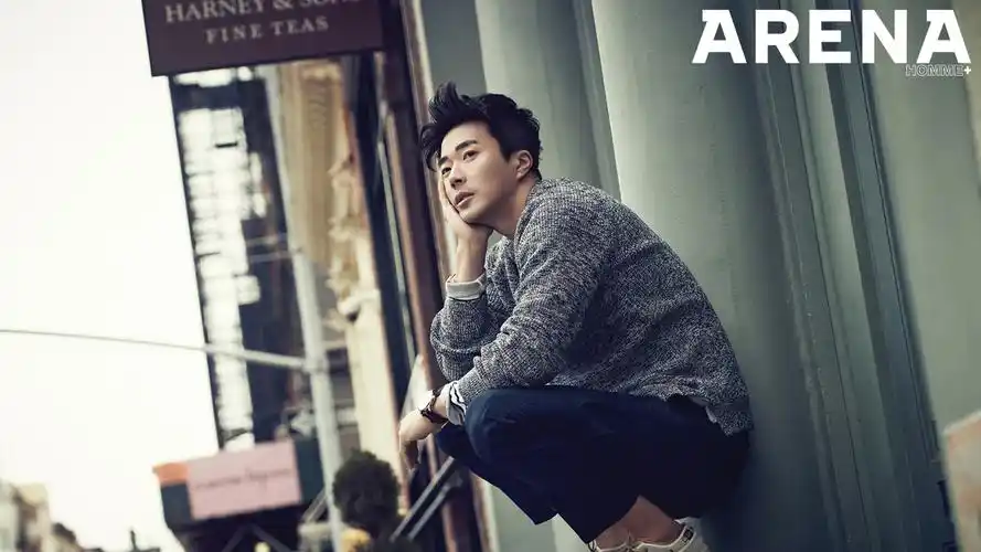 韩国男星权相佑桌面壁纸 明星壁纸,帅哥壁纸,权相佑壁纸,win7壁纸