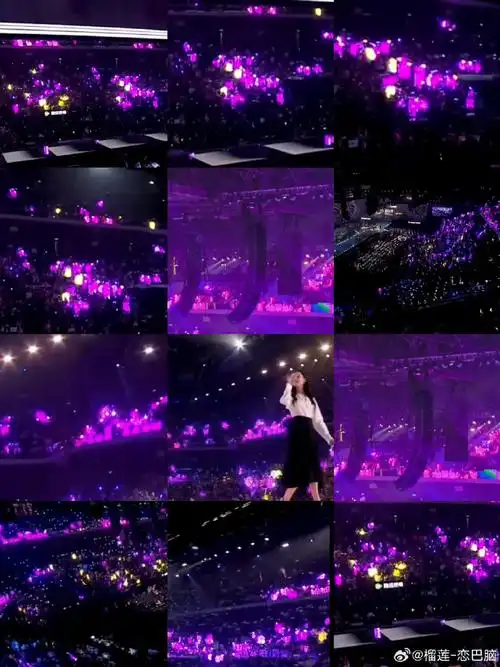 属于我们的玫红海    #迪丽热巴