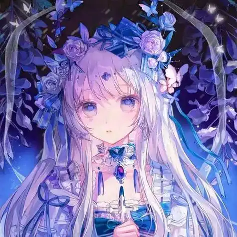 仙气女生头像 #动漫女头 #神仙颜值 - 抖音